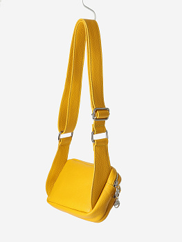 Женские сумки на пояс желтого цвета  - фото 10