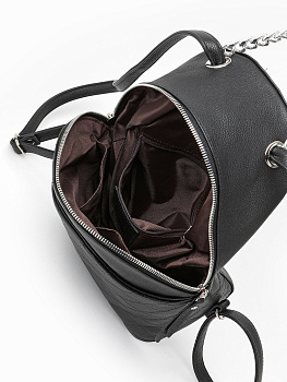 Кожаный рюкзак на одно плечо  - фото 77