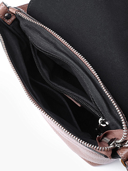 Женские кожаные сумки через плечо  - фото 17