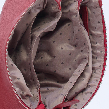 Красные кожаные женские сумки недорого  - фото 58