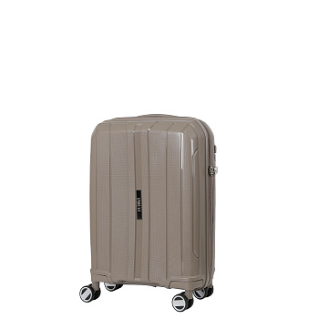 Бежевые чемоданы для ручной клади  - фото 6