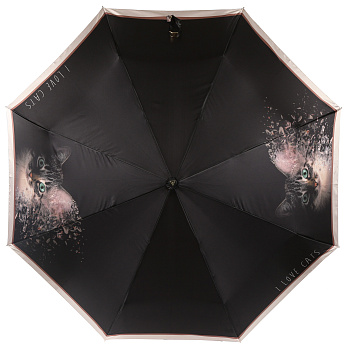 Зонты женские Бежевые  - фото 135