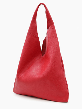 Красные женские сумки-мешки  - фото 17