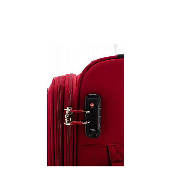 Красные чемоданы для ручной клади  - фото 11