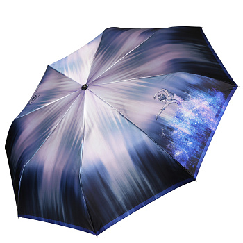 Зонты женские Синие  - фото 104