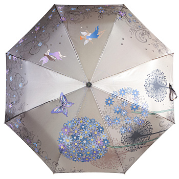 Зонты женские Бежевые  - фото 68