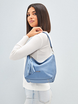 Голубые женские сумки  - фото 119