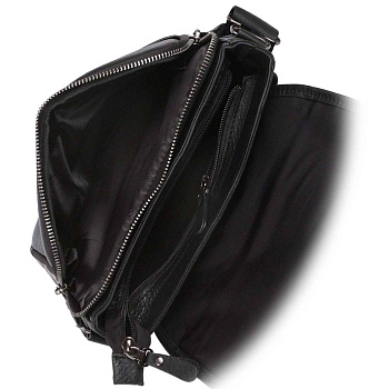 Недорогие мужские кожаные сумки через плечо  - фото 14