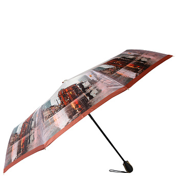 Зонты женские Коричневые  - фото 48