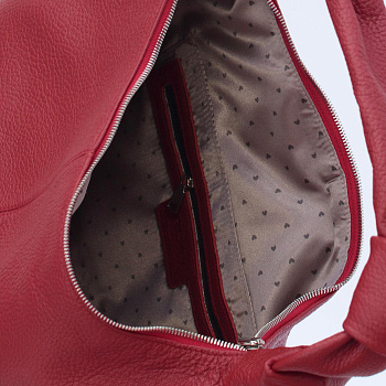 Красные кожаные женские сумки недорого  - фото 75