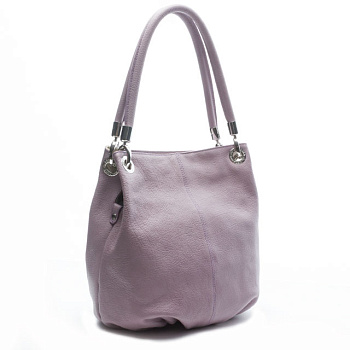 Фиолетовые женские сумки-мешки  - фото 22
