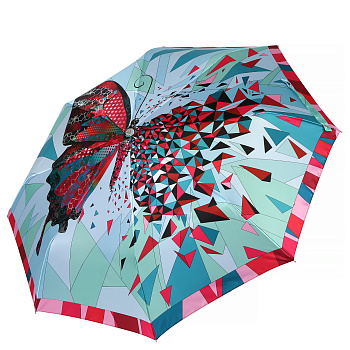 Зонты женские Зелёные  - фото 131