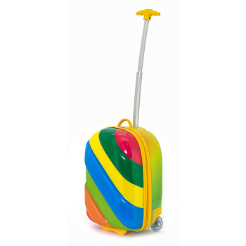 Детские чемоданы Мультиколор цвета  - фото 1