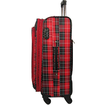 Красные чемоданы для ручной клади  - фото 49