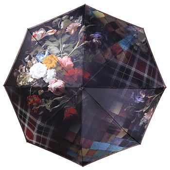 Зонты женские Коричневые  - фото 128
