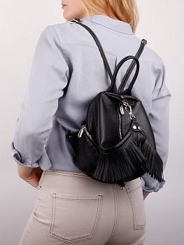 Женские рюкзаки черного цвета  - фото 132