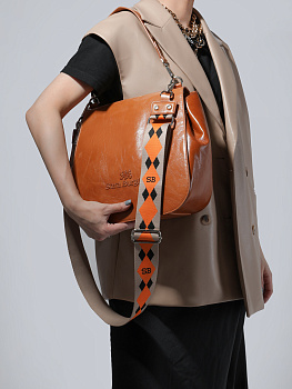 Кожаные женские сумки  - фото 13
