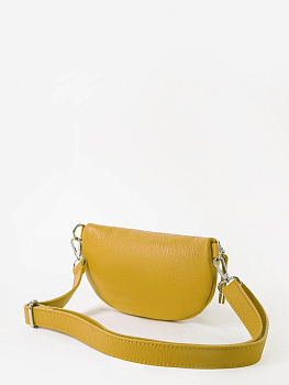 Женские сумки на пояс желтого цвета  - фото 6