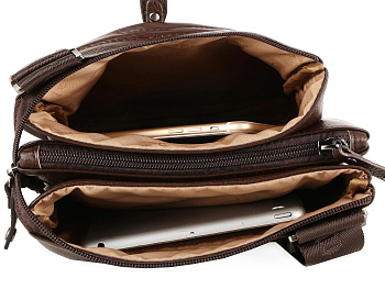 Недорогие мужские сумки через плечо  - фото 188