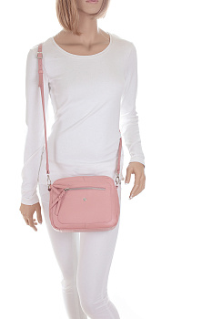 Розовые кожаные женские сумки недорого  - фото 117