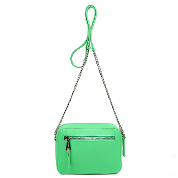 Зеленые женские сумки через плечо  - фото 83