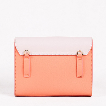 Женские сумки на пояс розового цвета  - фото 11