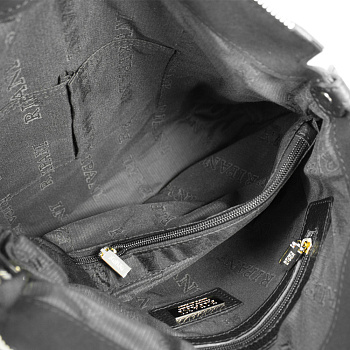 Деловые сумки черного цвета  - фото 60