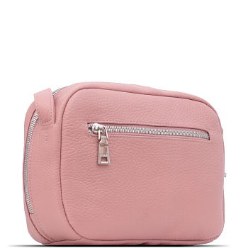 Розовые кожаные женские сумки недорого  - фото 104