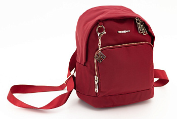 Женские рюкзаки красного цвета  - фото 5