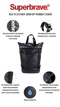Багажные сумки Черного цвета  - фото 189