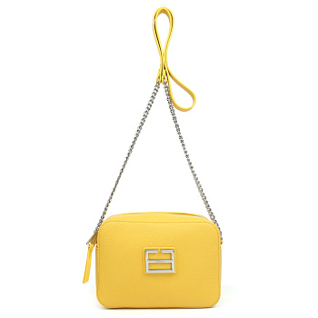 Желтые женские сумки через плечо  - фото 27