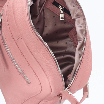 Розовые кожаные женские сумки недорого  - фото 115