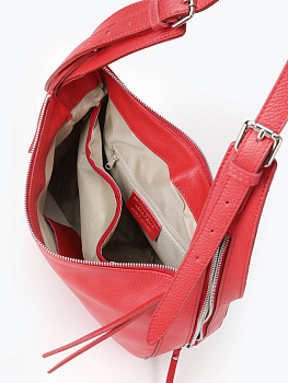Красные женские сумки-мешки  - фото 42