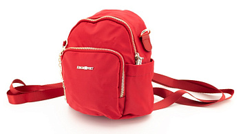 Женские рюкзаки красного цвета  - фото 1