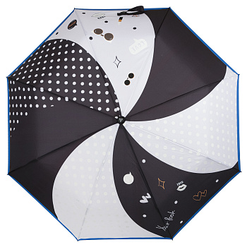 Зонты женские Синие  - фото 151