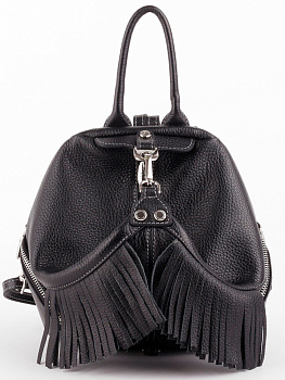 Женские рюкзаки черного цвета  - фото 128
