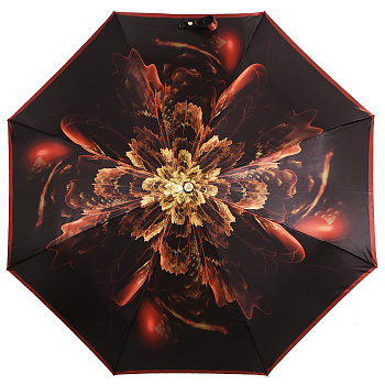 Зонты женские Коричневые  - фото 79