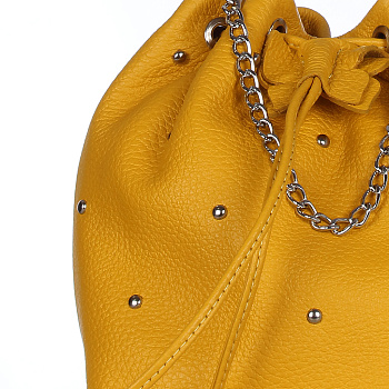 Жёлтые женские сумки недорого  - фото 10