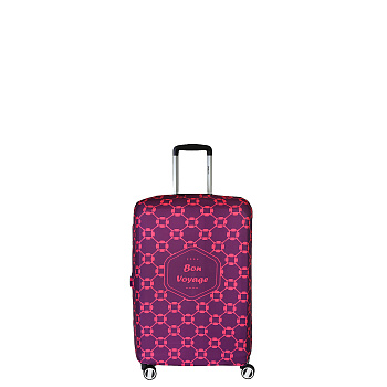 Фиолетовые чехлы для чемоданов  - фото 7