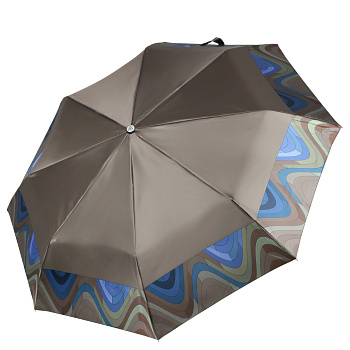 Зонты женские Коричневые  - фото 57
