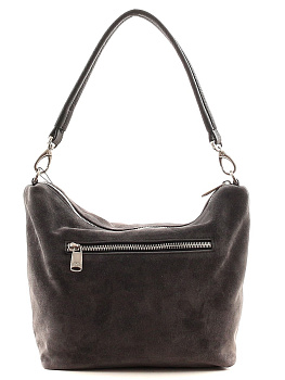 Серые кожаные женские сумки недорого  - фото 2