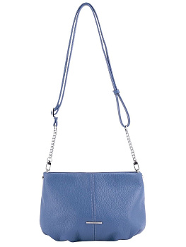 Голубые женские сумки через плечо  - фото 50