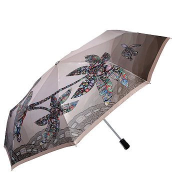 Зонты женские Коричневые  - фото 118