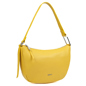 Жёлтые женские сумки-мешки  - фото 2