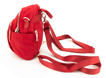Женские рюкзаки красного цвета  - фото 2