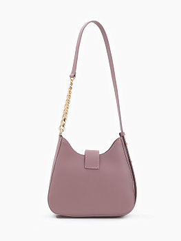 Фиолетовые женские сумки через плечо  - фото 19