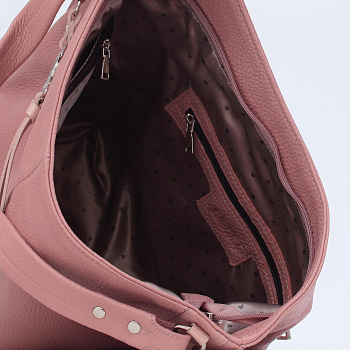 Розовые кожаные женские сумки недорого  - фото 99