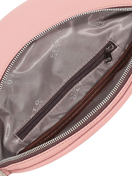 Женские сумки на пояс розового цвета  - фото 18