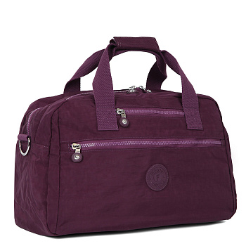 Мужские сумки цвет фиолетовый  - фото 1