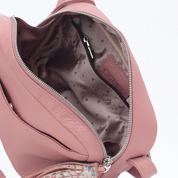 Розовые кожаные женские сумки недорого  - фото 103